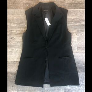 Banana Republic Tuxedo Vest